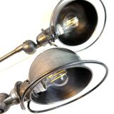 Lot de 2 appliques jielde 1960