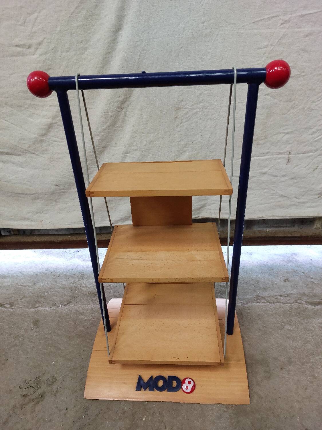 Vintage shelving unit