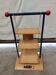 Vintage shelving unit