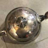 Christofle silver metal teapot