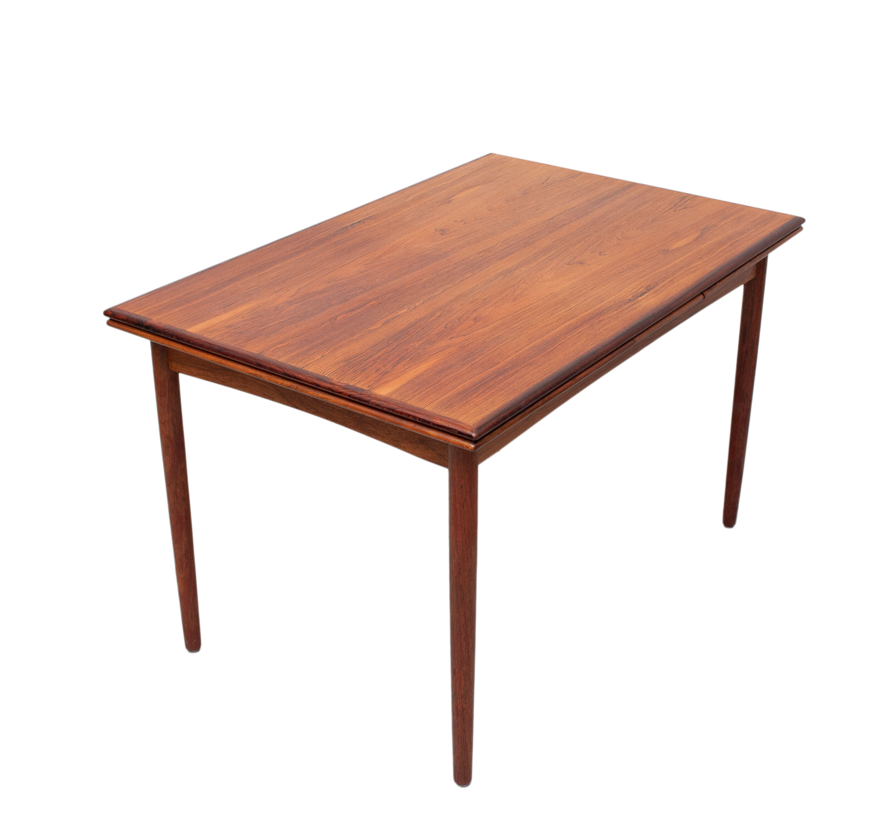 Rosewood expendable dining table, Denemark, 1960s