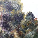 Oil painting on canvas