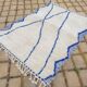 Traditional handwoven pure wool Berber rug size 150/250 cm