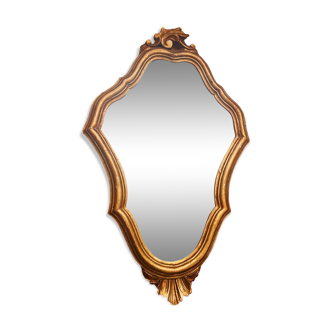 Baroque style mirror