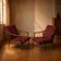 Mid-century armchairs TON 1960s Czech Republic (set of 2)