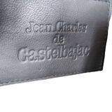 Leather and fabric sofa by Jean-Charles de Castelbajac for Ligne Roset