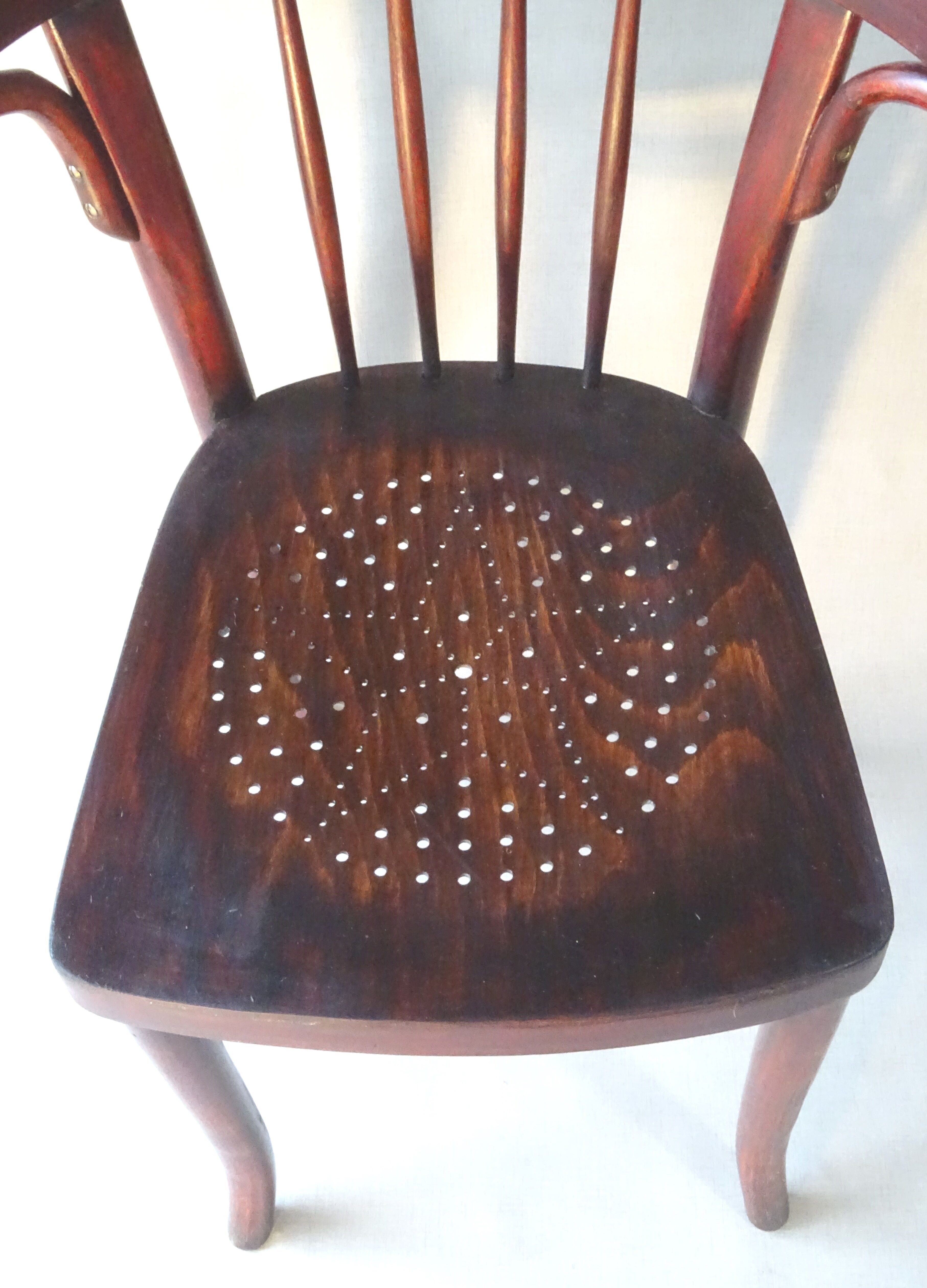 Chair Thonet A 429 of 1928 starred seat