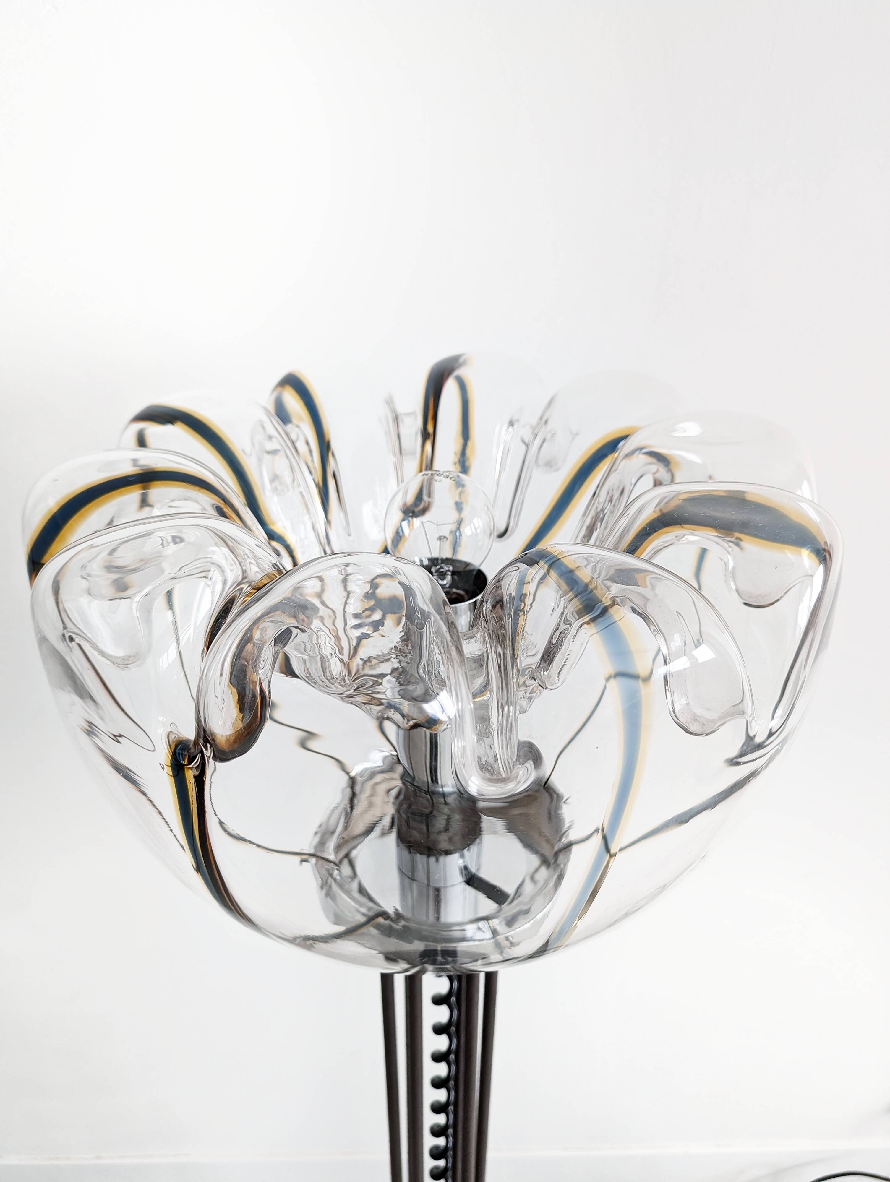 Murano Floor Lamp by Targetti Sankey 1970s