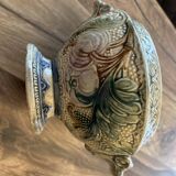 Art Nouveau earthenware soup tureen