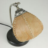 Vintage parchement table lamp