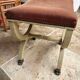 Tabouret bois curule