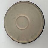 Deep petrol blue ceramic plate – minimalist centrepiece