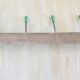 Vintage wall coat holder with 4 patères circa 50/60