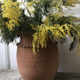 Terracotta jar collar