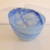Glass pocket tray by Anna Ehner for Kosta