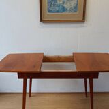 Modernist extendable dinning table  Bilea  of the 1960s.