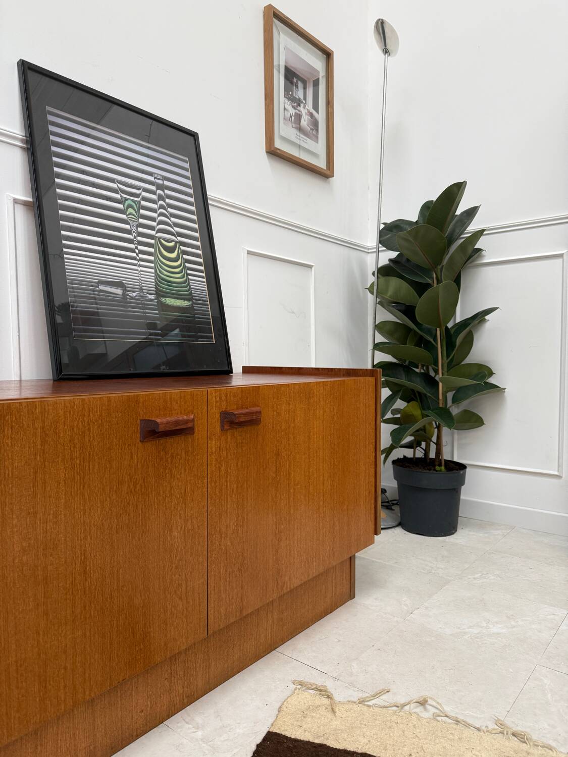 Vintage Scandinavian sideboard