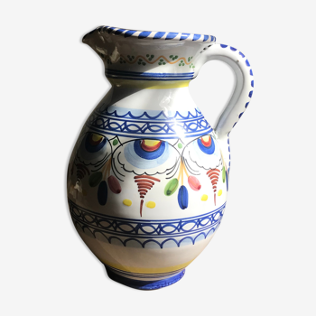 Spanish ceramic decanter