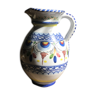 Spanish ceramic decanter