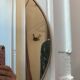 Round mirror 29cm