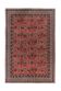 Vintage Turkish rug from Oushak, hand-woven 140x206 cm