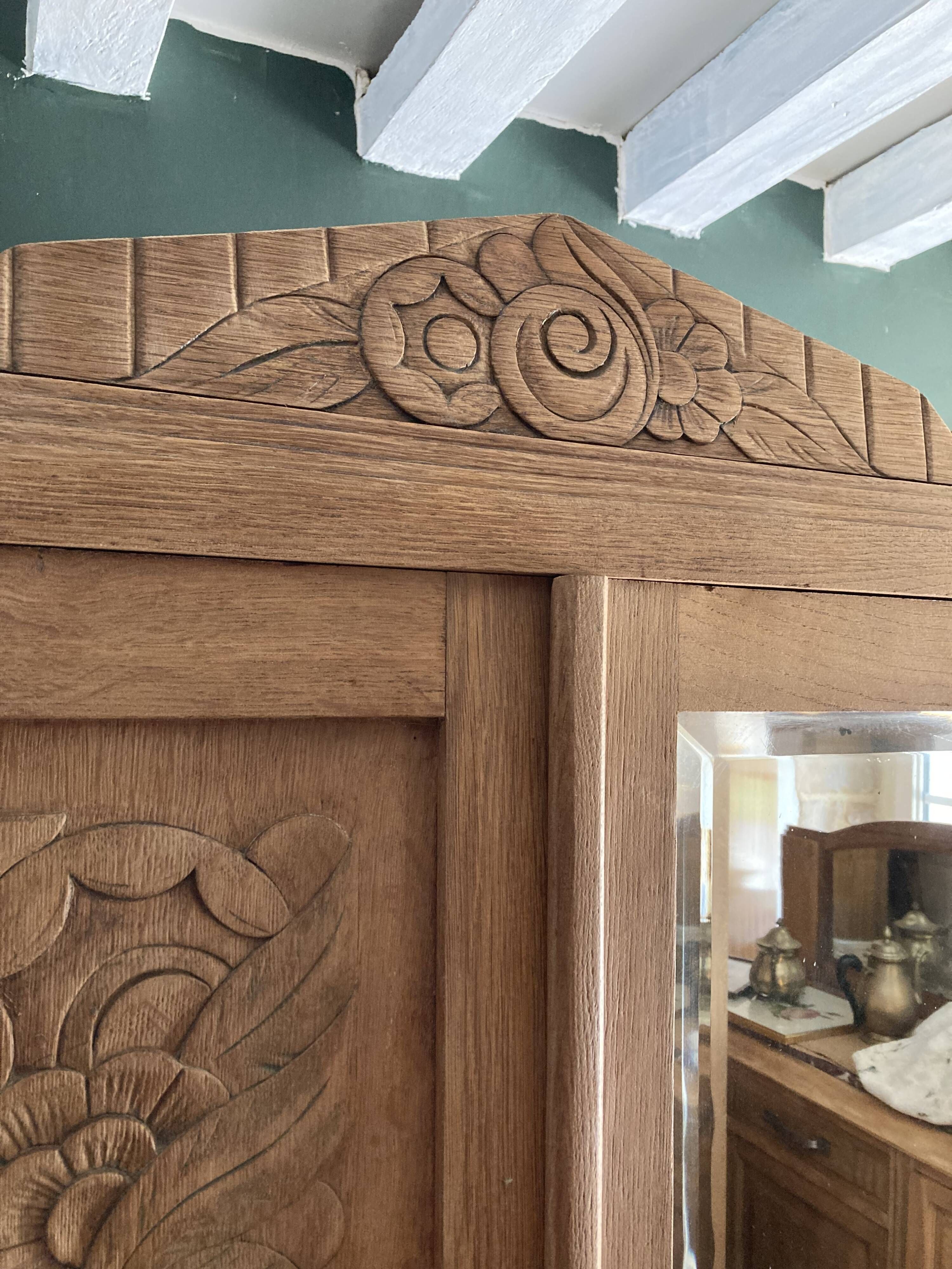 Parisian Art Deco Wardrobe