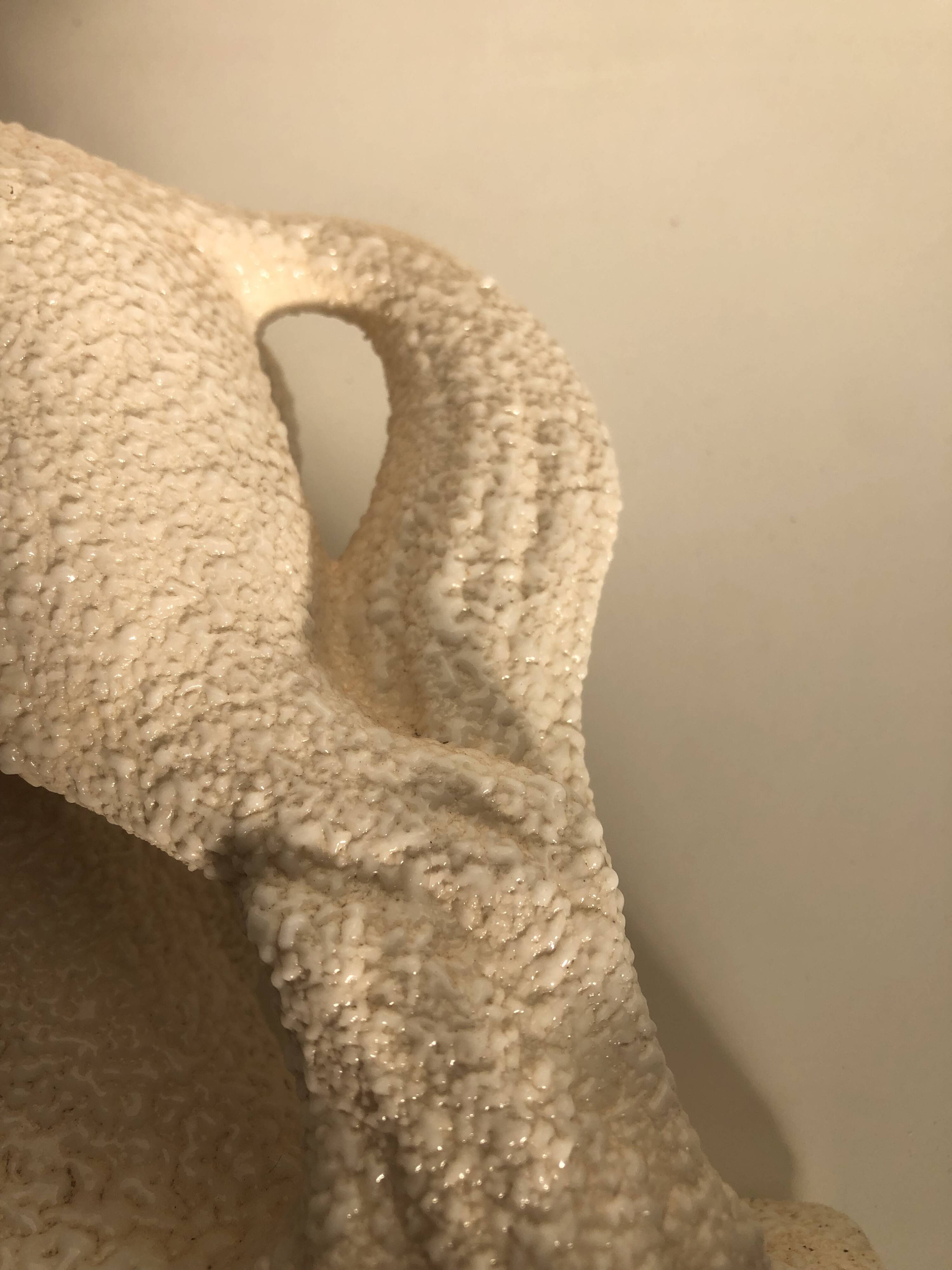 Vintage ceramic horses