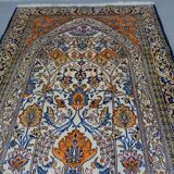 Hand-Woven Middle Persian Rug, 1960
