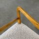 Benches Attributed to Guglielmo Ulrich, Blonde Maple & Bouclé, Italy 1940s
