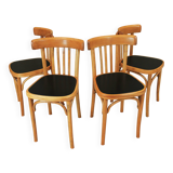 Set of Fischel chairs from the 1930s