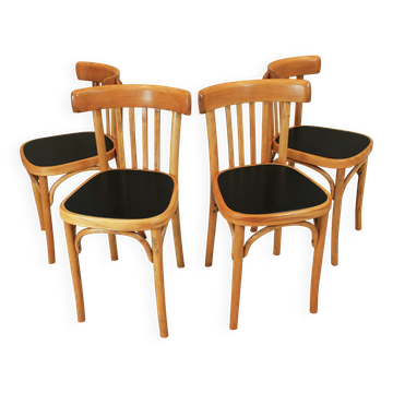 Set of Fischel chairs from the 1930s