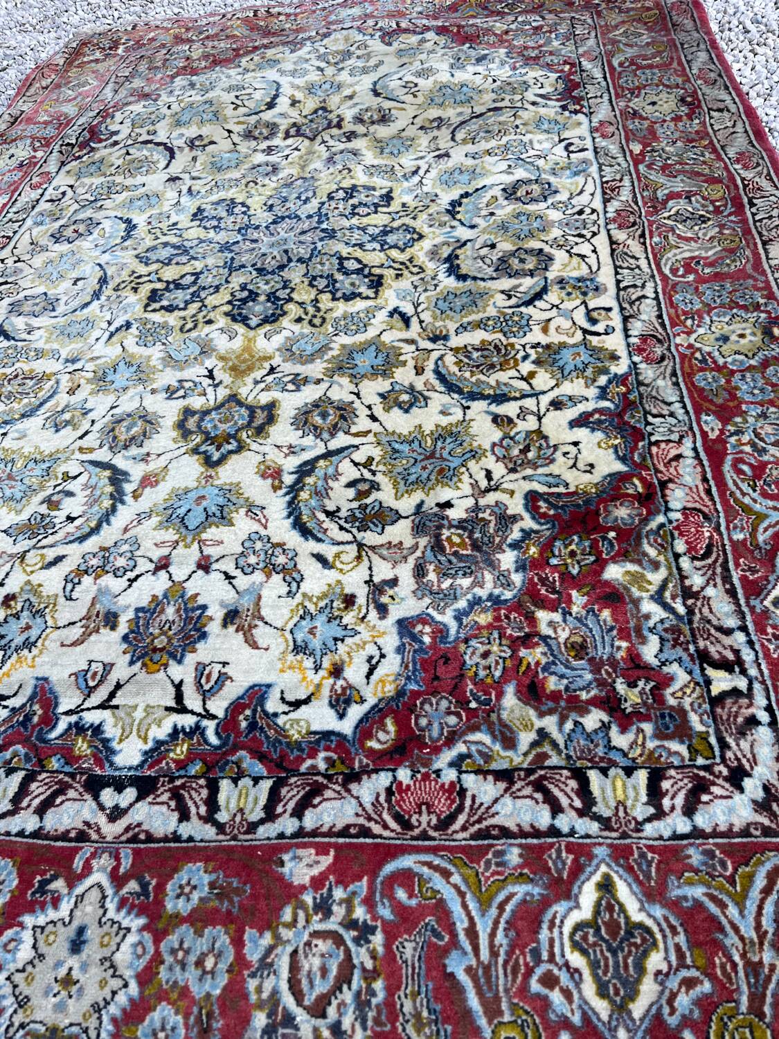 Large antique Persian rug