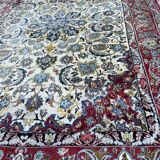 Grand tapis persan ancien