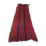 Berber carpet in camel wool 110x340cm