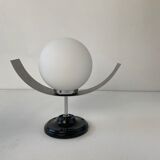 Pair of vintage opaline wall lamps