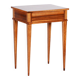 Table d'appoint Biedermeier en noyer, années 1820
