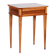 Table d'appoint Biedermeier en noyer, années 1820