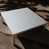 Aluminum coffee table, MDF Italia.