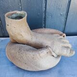 Vintage stoneware vase