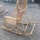 Rocking chair rattan