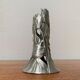 Vintage Ornamental Candle Holder by Seagull Pewter, Canada, 1990s