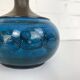 Scandinavian ceramic table lamp, Nils Kähler for HAK, Denmark, 1960s