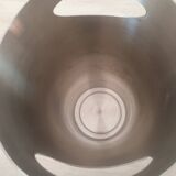 Stainless steel champagne bucket by Couzon, Atlante model