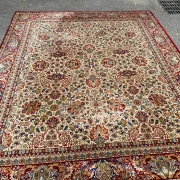 Large Persian carpet 100% pure wool 250x300 cm Kemal