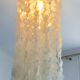 Suspension nacre vintage