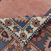 6x9 oushak vintage rug, 186x267cm