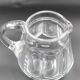 Baccarat crystal water pitcher, Talleyrand Harcourt model