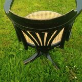 Swivel office armchair Thonet