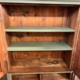 Cardboard maker, trade furniture with lockers