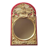 Miroir en métal
